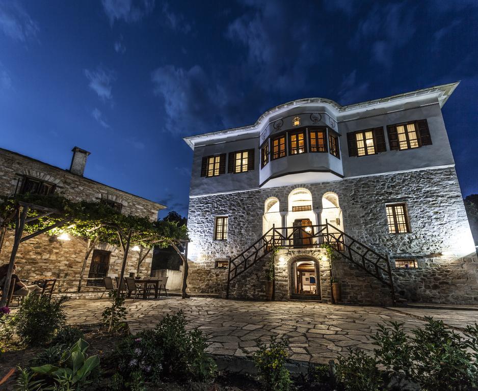 Archontiko Filippidi Miléai Exterior foto